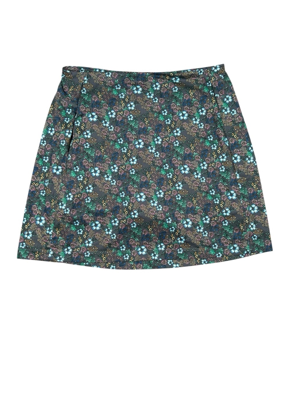 J. Jill fit knit floral skort size Small